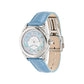 HODINKY A9267-A-AK-BLUE-KOŽENÝ PÁSEK